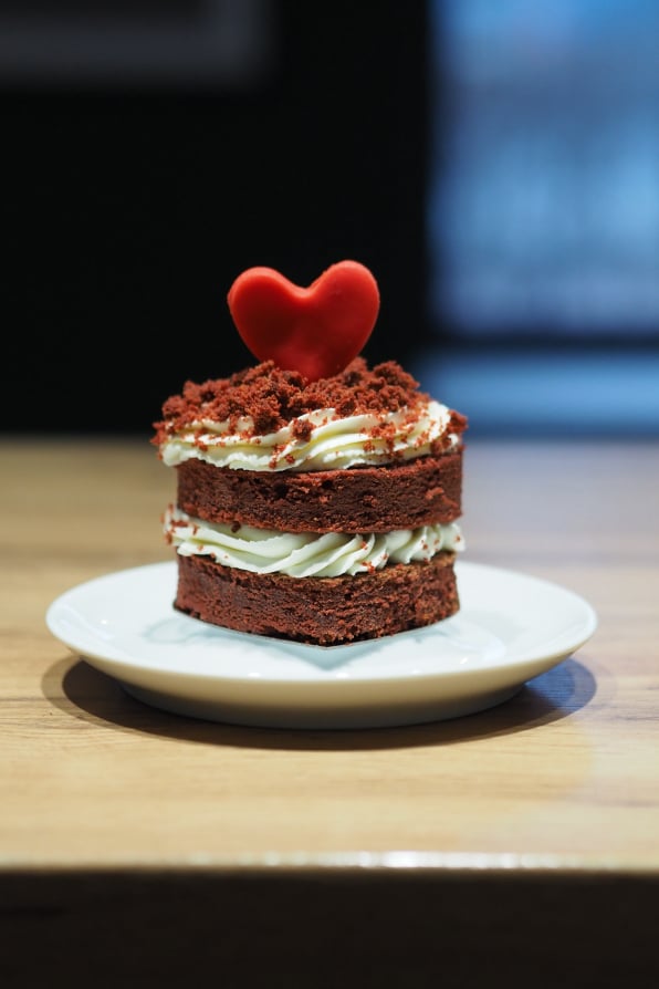 Monoporcja red velvet